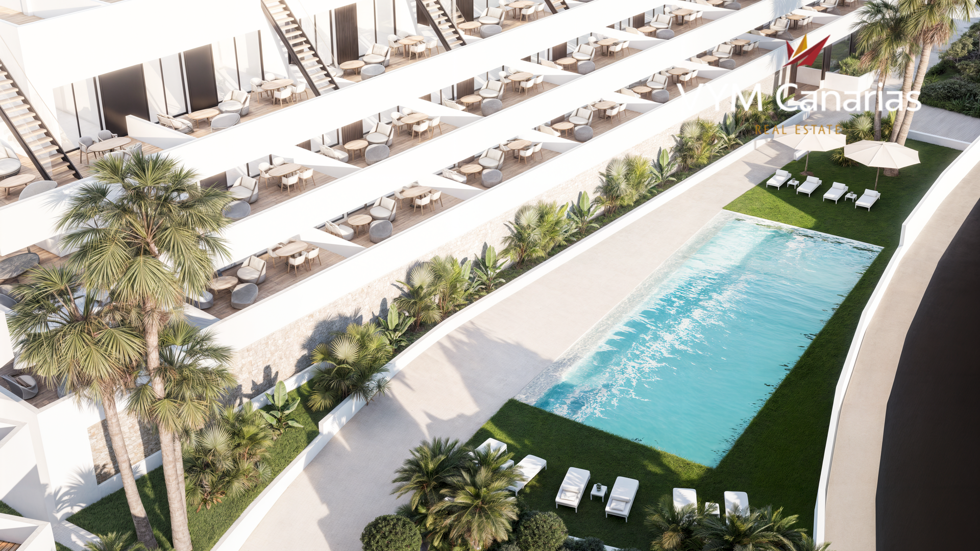 Wohnung in Finestrat, Alicante, Spanien 2 Schlafzimmer, 66 m2 Nr. 121604