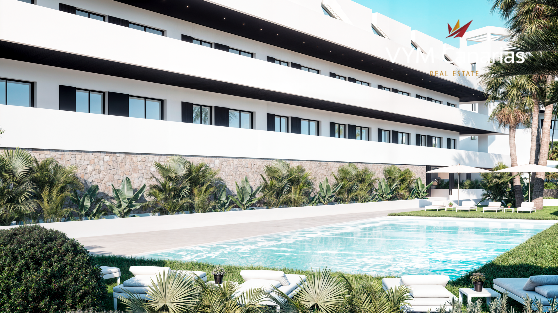 Wohnung in Finestrat, Alicante, Spanien 2 Schlafzimmer, 66 m2 Nr. 121604