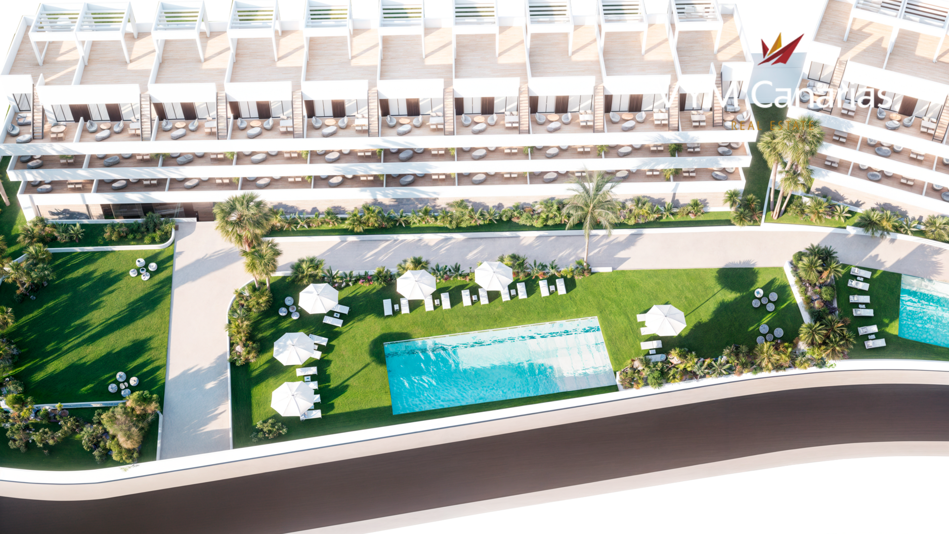 Wohnung in Finestrat, Alicante, Spanien 2 Schlafzimmer, 66 m2 Nr. 121604