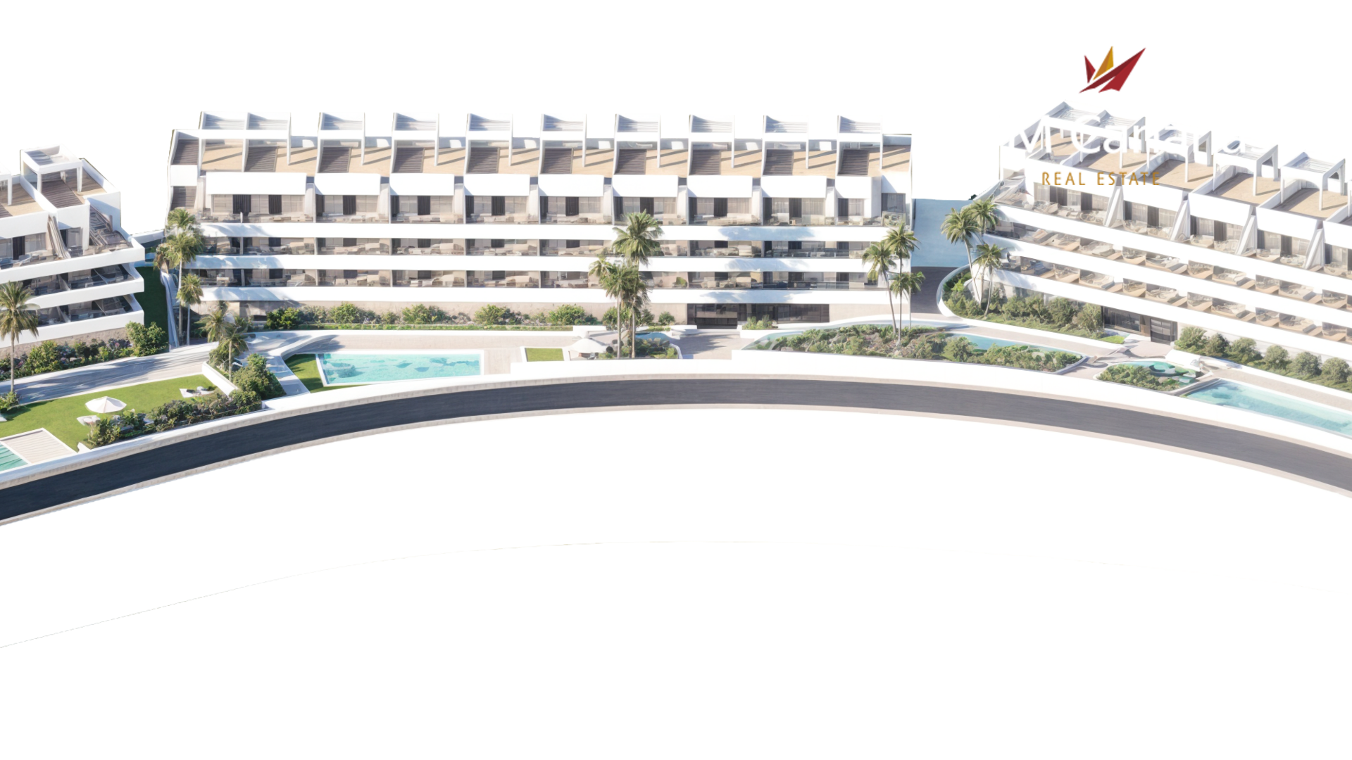 Wohnung in Finestrat, Alicante, Spanien 2 Schlafzimmer, 66 m2 Nr. 121604
