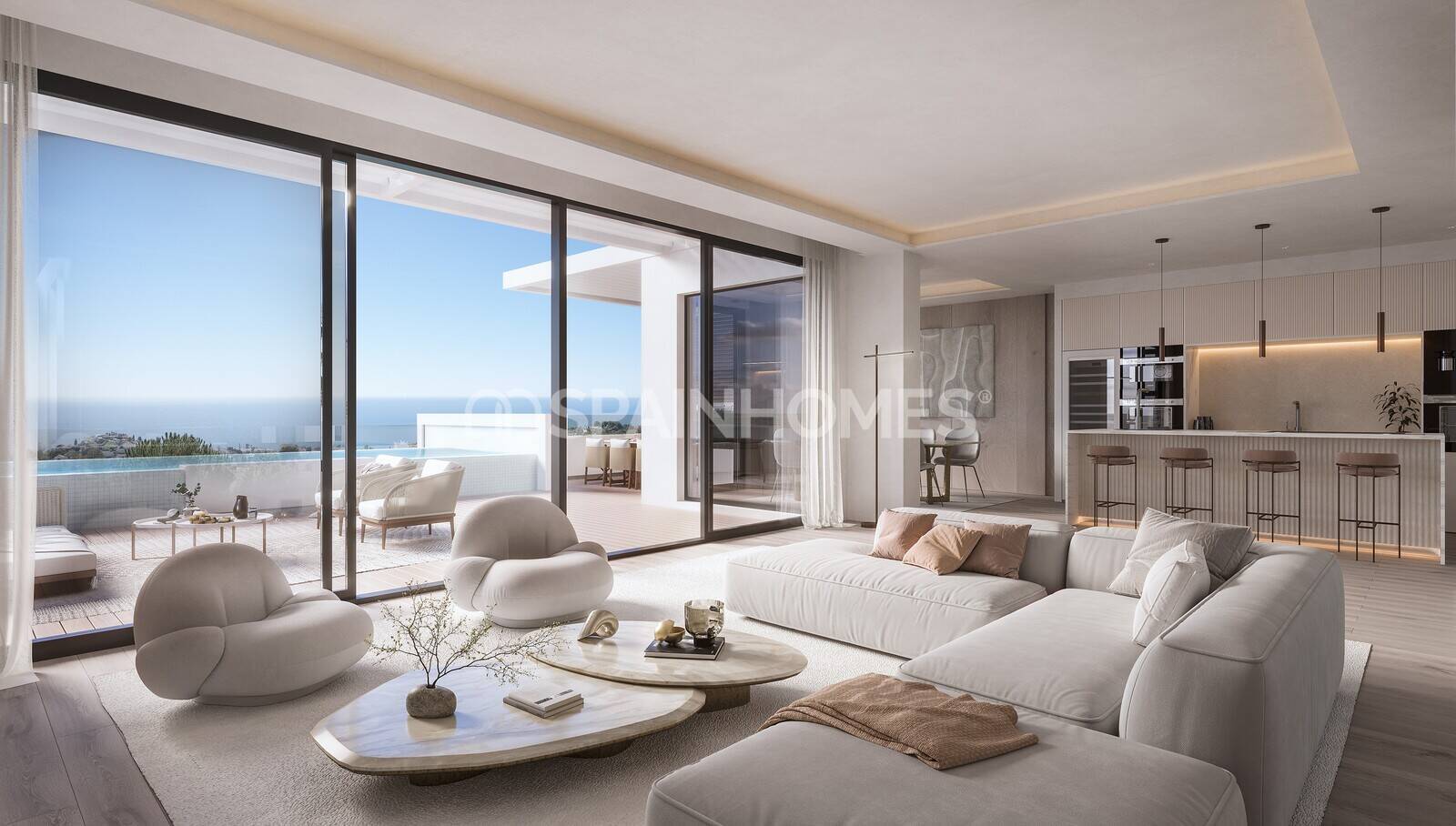 Villa in Benalmadena, Malaga, Spain 4 bedrooms, 212 sq.m. No. 121599