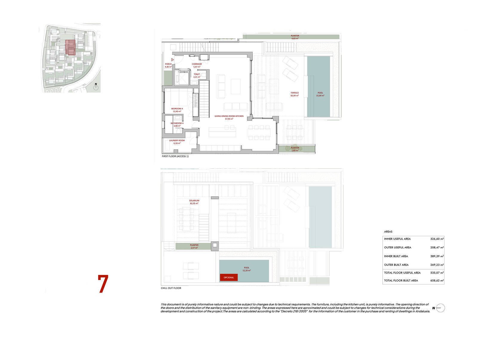 Villa in Benalmadena, Malaga, Spain 4 bedrooms, 212 sq.m. No. 121599