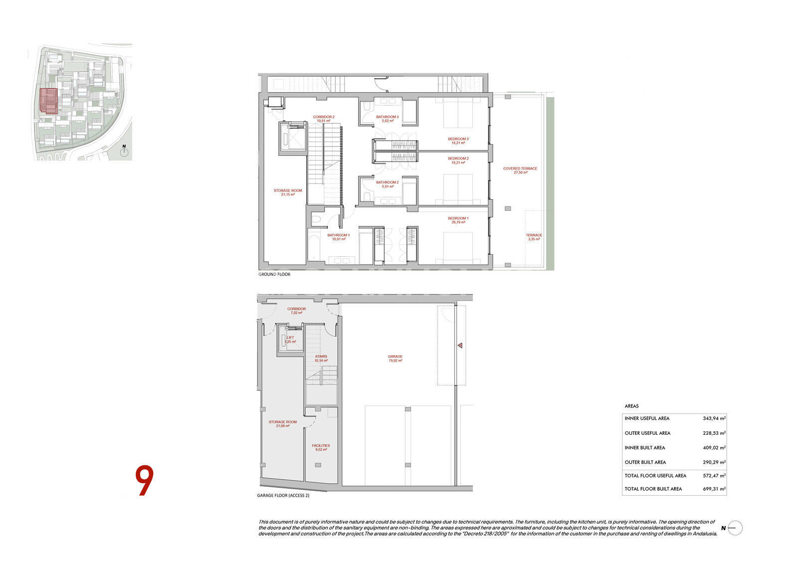 Villa in Benalmadena, Malaga, Spain 4 bedrooms, 212 sq.m. No. 121599