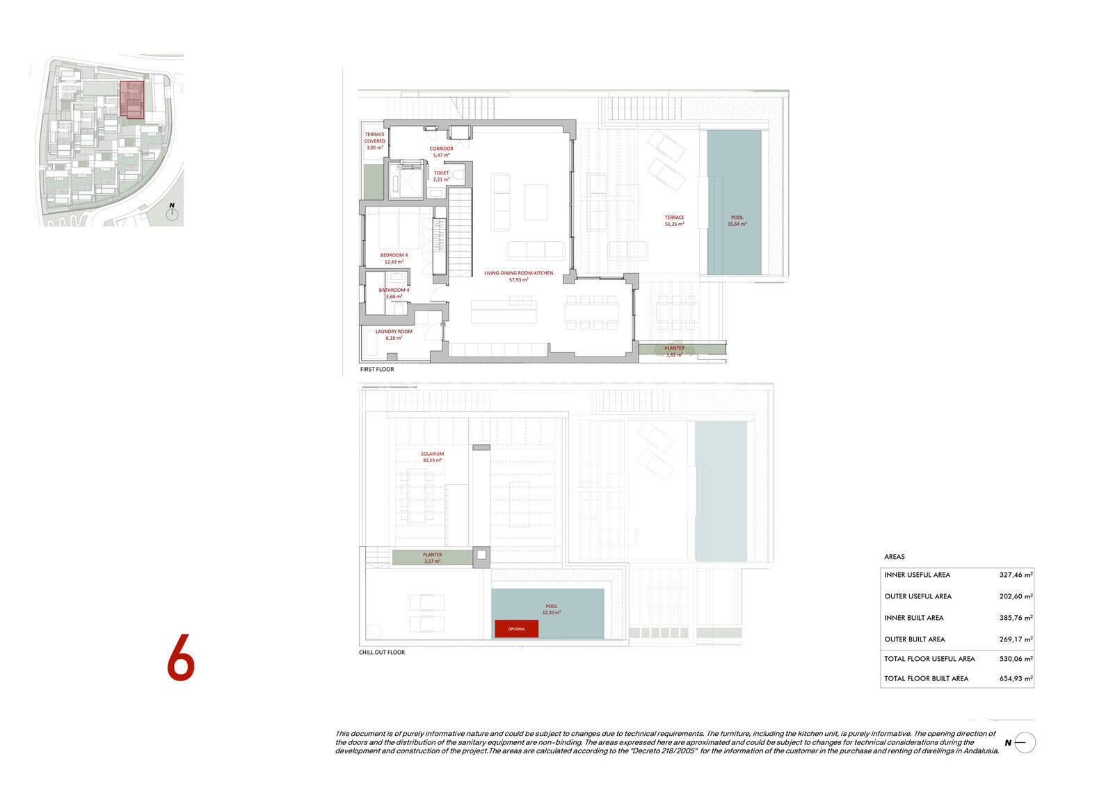 Villa in Benalmadena, Malaga, Spain 4 bedrooms, 212 sq.m. No. 121599