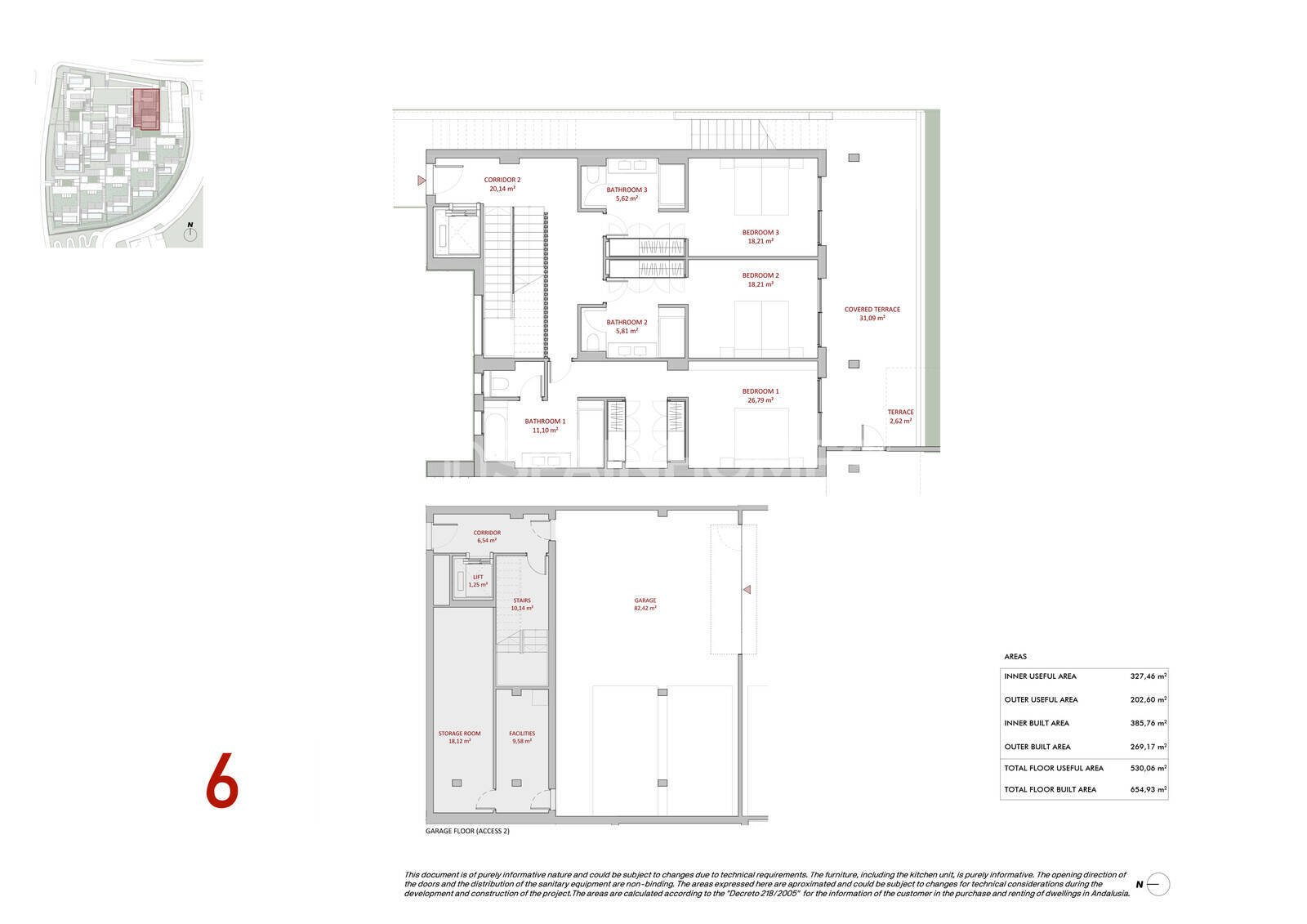 Villa in Benalmadena, Malaga, Spain 4 bedrooms, 212 sq.m. No. 121599