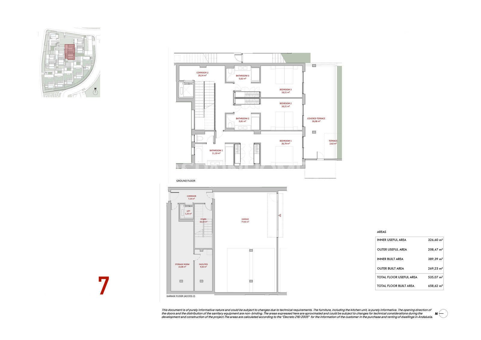 Villa in Benalmadena, Malaga, Spain 4 bedrooms, 212 sq.m. No. 121599