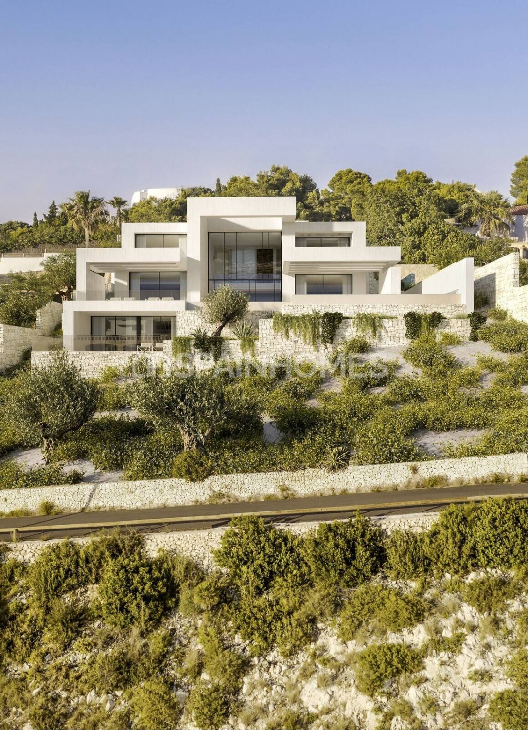 Villa in Javea, Alicante, Spain 5 bedrooms, 460 sq.m. No. 121310