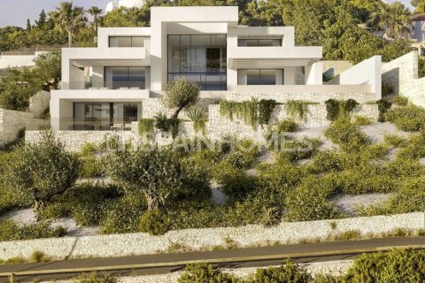 Villa in Javea, Alicante, Spain 5 bedrooms, 460 sq.m. No. 121310