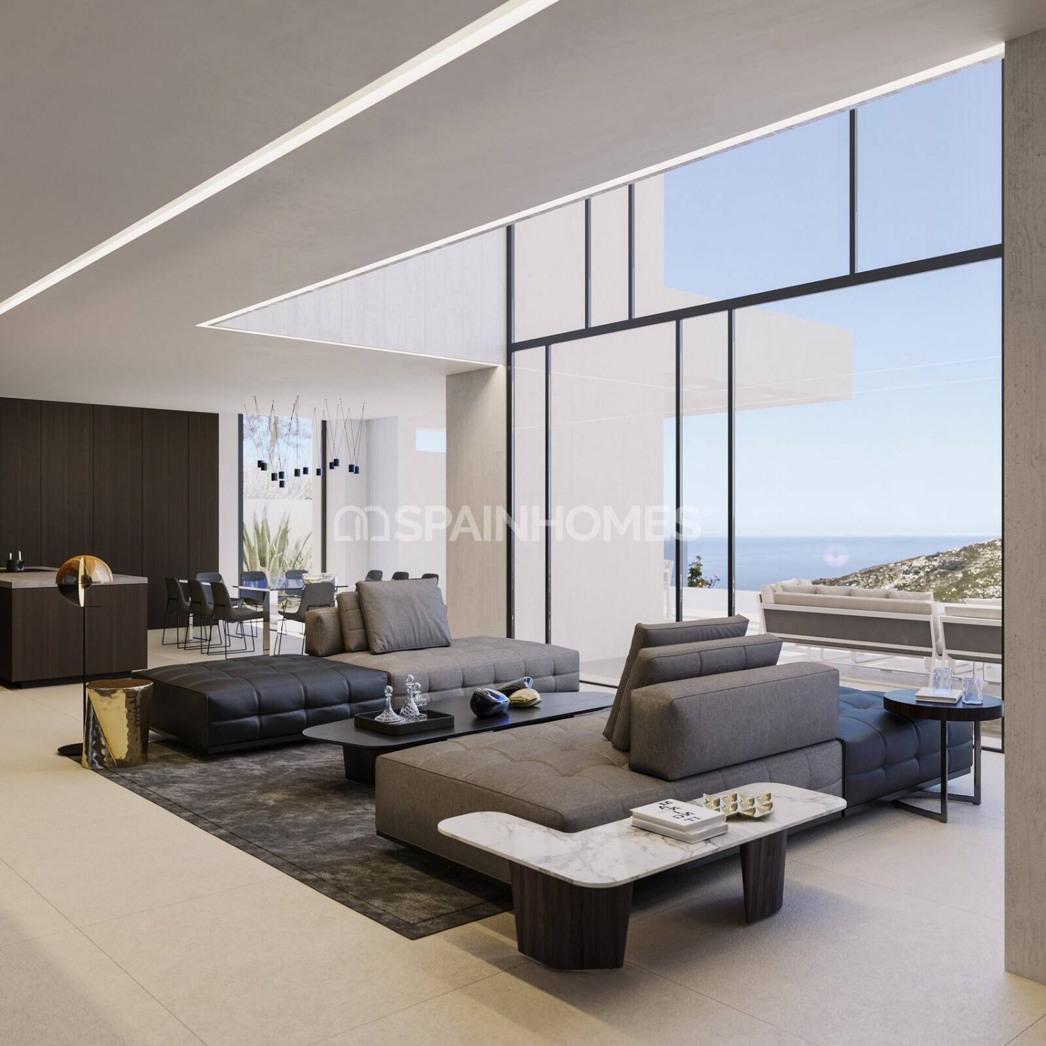 Villa in Javea, Alicante, Spain 5 bedrooms, 460 sq.m. No. 121310