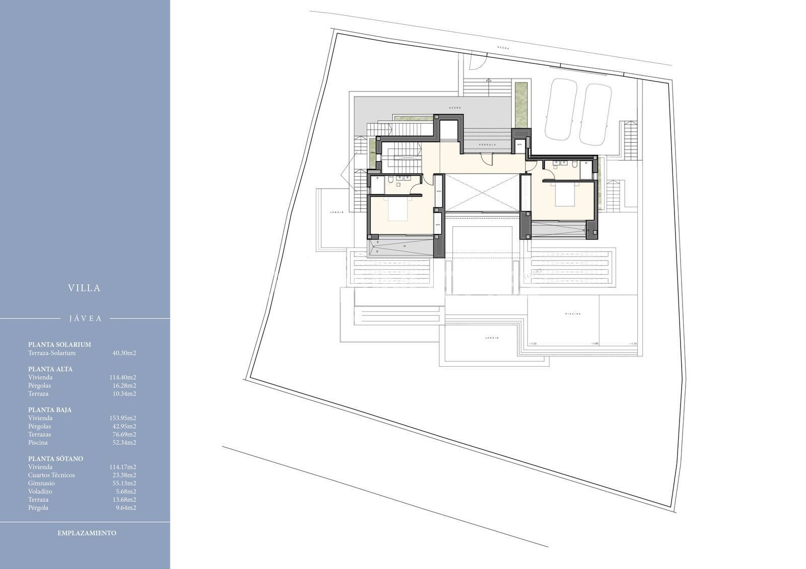 Villa in Javea, Alicante, Spain 5 bedrooms, 460 sq.m. No. 121310