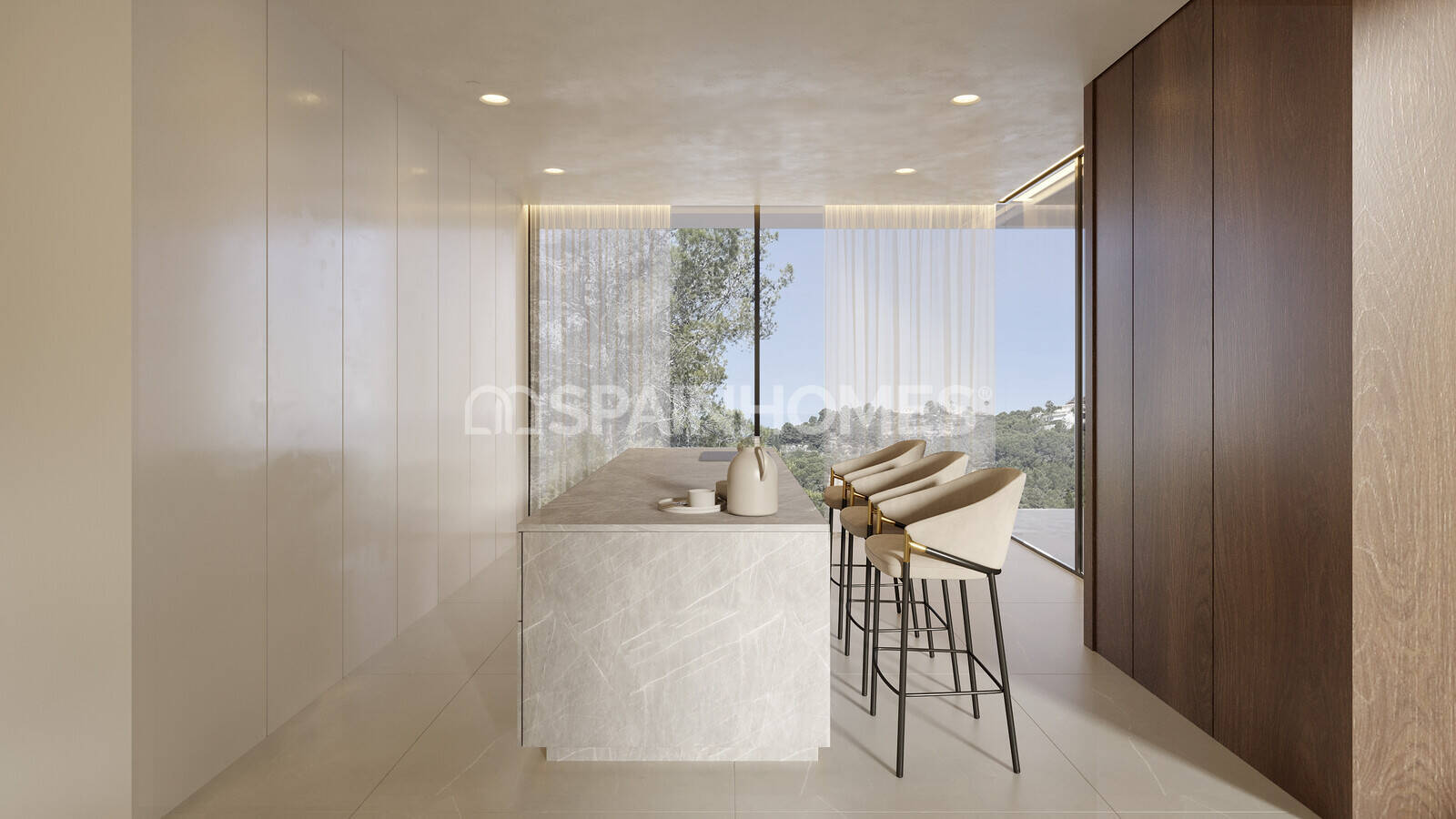 Huvila Teulada, Alicante, Espanja 4 makuuhuonetta, 350 m2 No. 121309