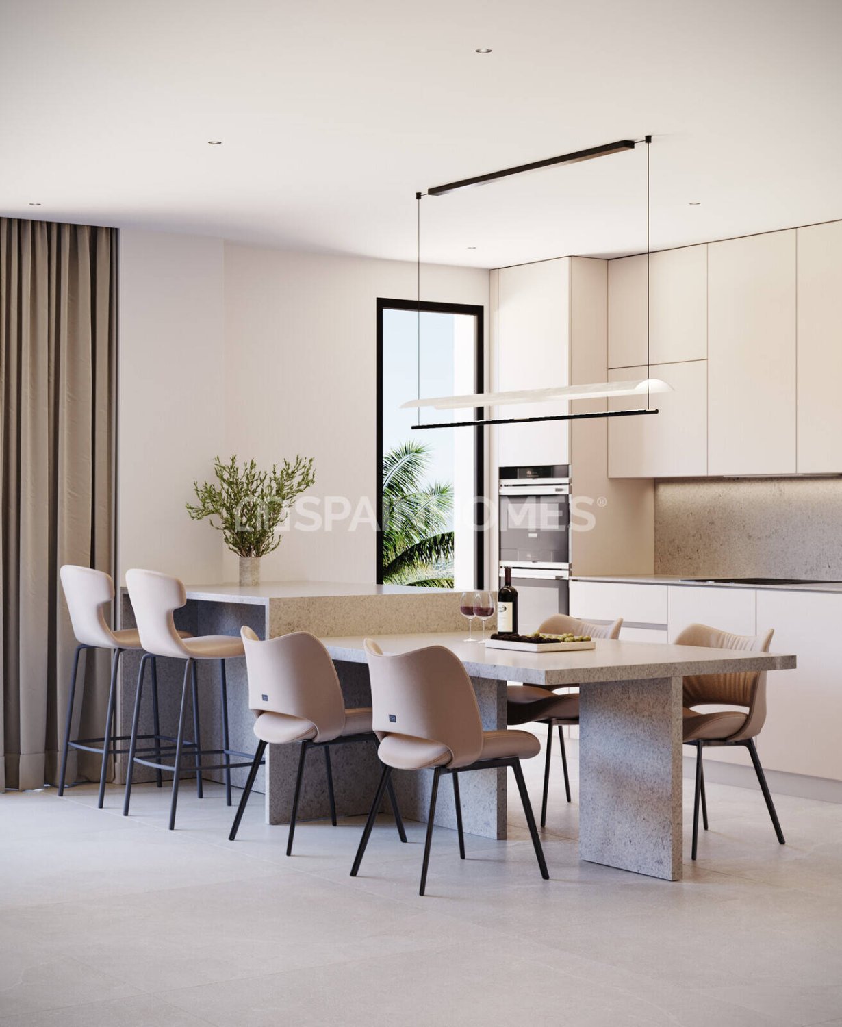 Apartamento en Mijas, Málaga, España 3 dormitorios, 128 m2 No. 132856