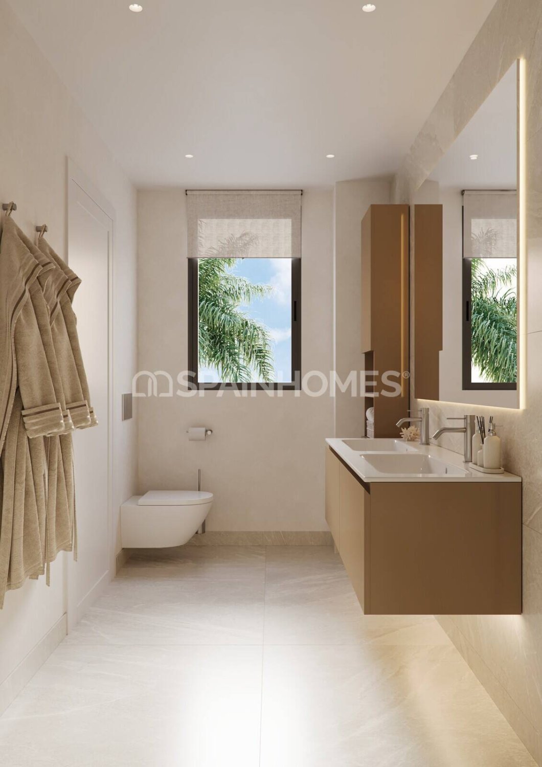 Apartamento en Mijas, Málaga, España 3 dormitorios, 128 m2 No. 132856