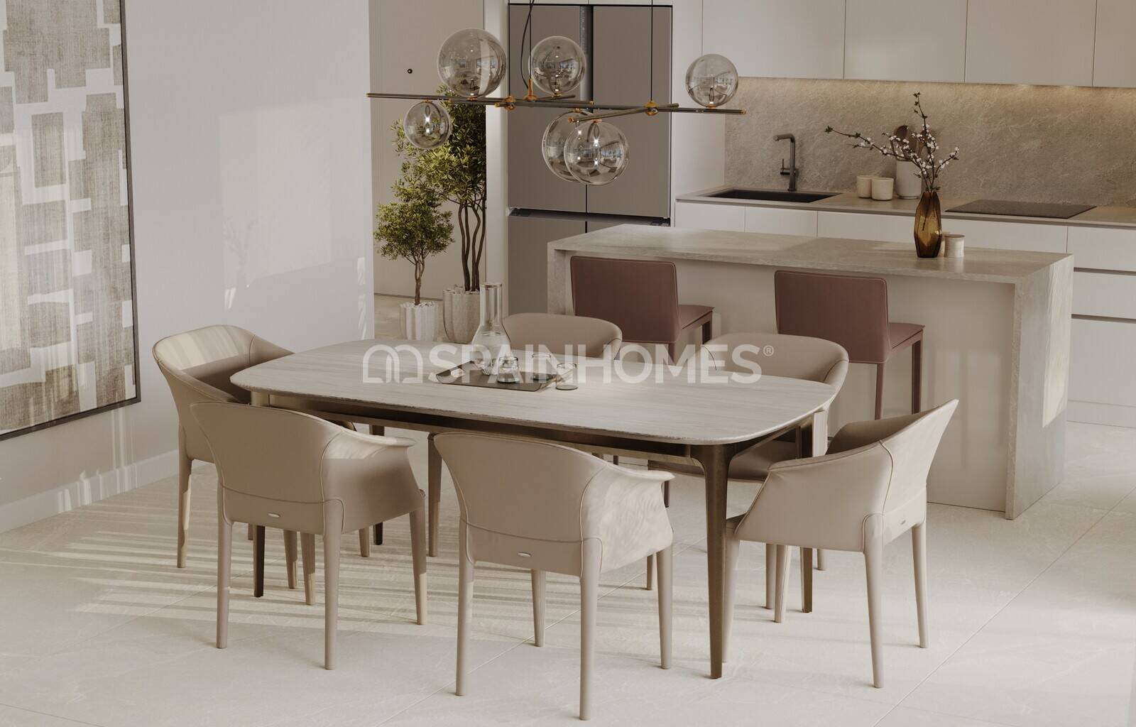 Apartamento en Mijas, Málaga, España 3 dormitorios, 128 m2 No. 132856
