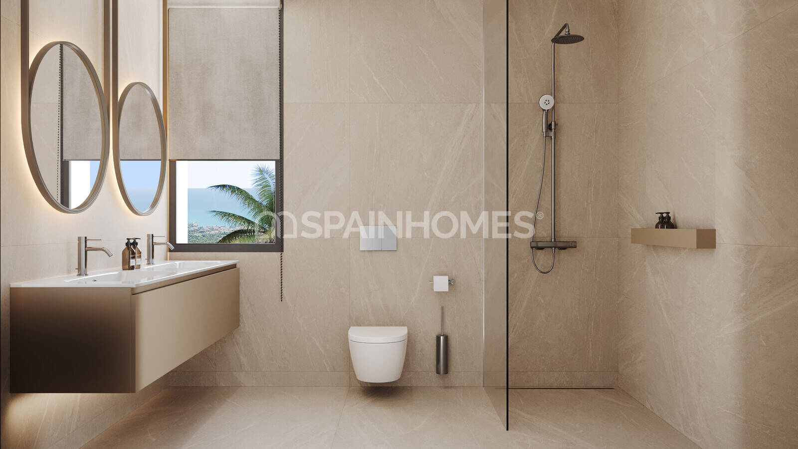 Apartamento en Mijas, Málaga, España 3 dormitorios, 128 m2 No. 132856