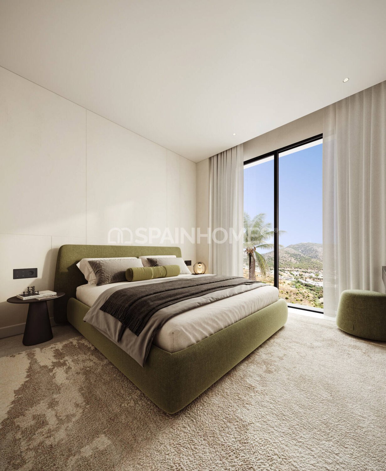 Apartamento en Mijas, Málaga, España 3 dormitorios, 128 m2 No. 132856
