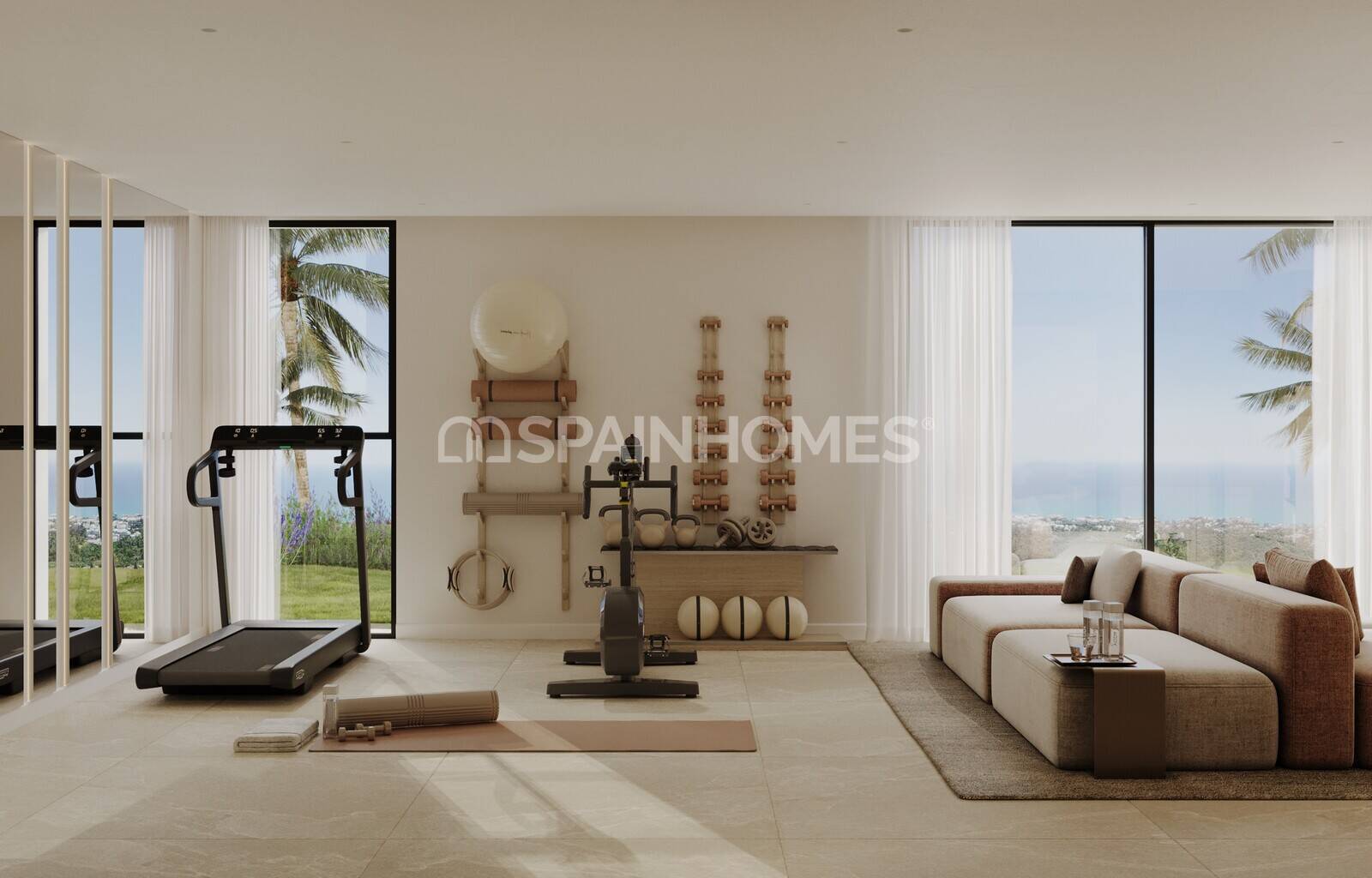 Apartamento en Mijas, Málaga, España 3 dormitorios, 128 m2 No. 132856
