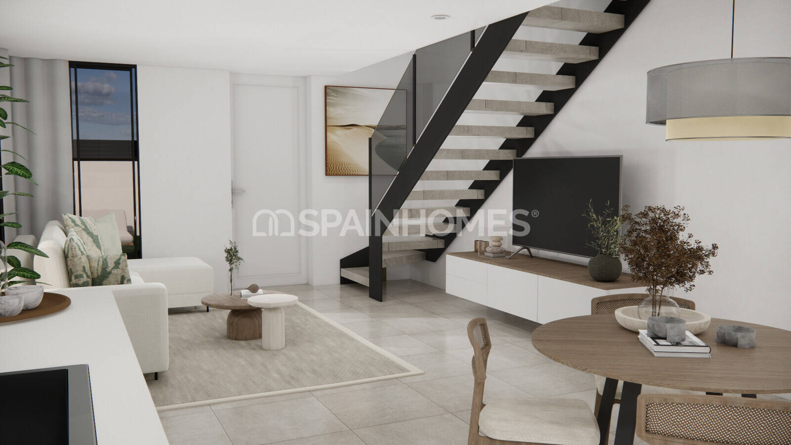 Villa en Algorfa, Alicante, España 3 dormitorios, 99 m2 No. 132854
