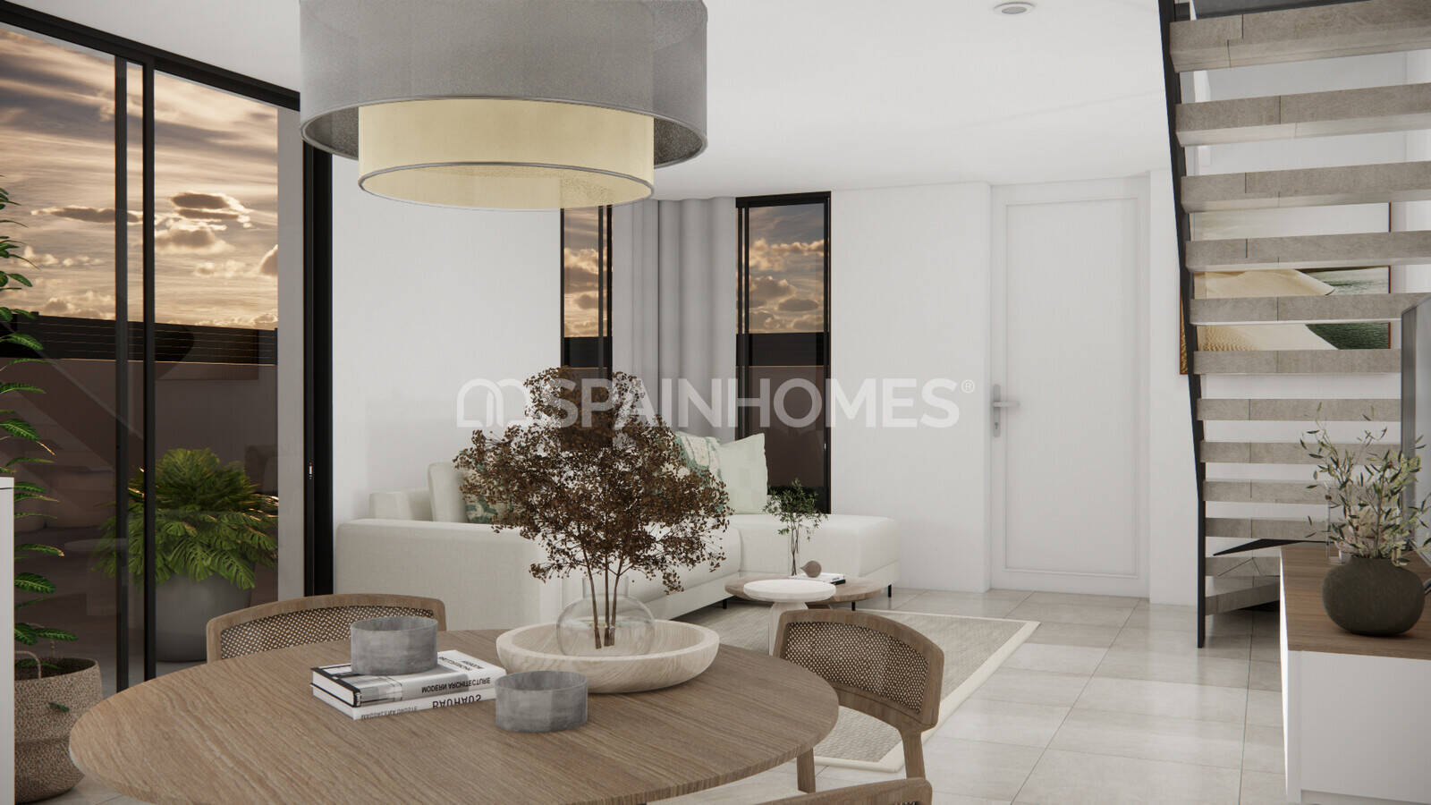 Villa en Algorfa, Alicante, España 3 dormitorios, 99 m2 No. 132854