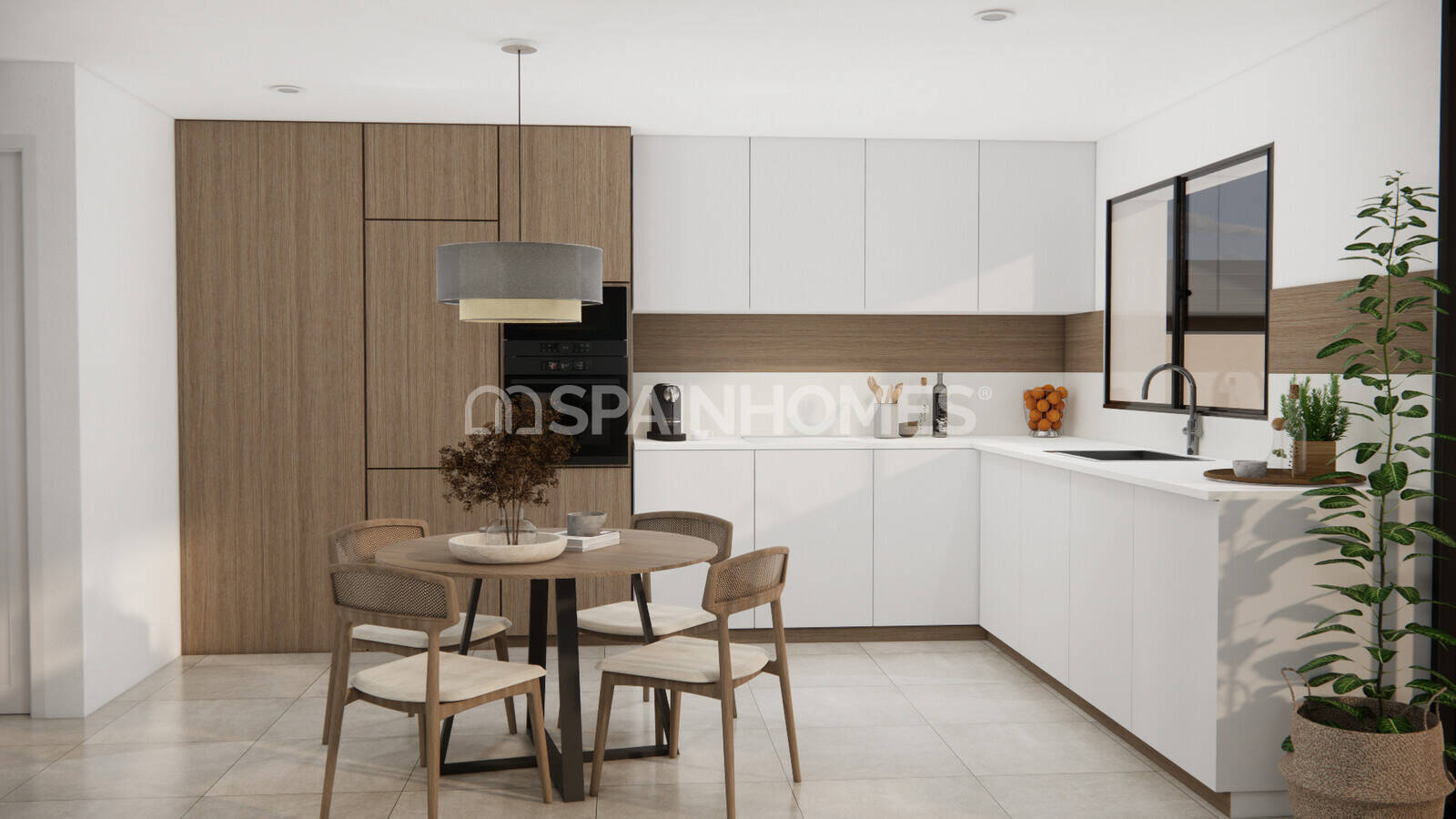 Villa en Algorfa, Alicante, España 3 dormitorios, 99 m2 No. 132854