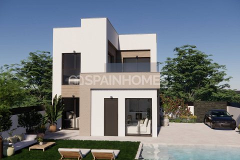 Huvila Algorfa, Alicante, Espanja 3 makuuhuonetta, 99 m2 No. 132854