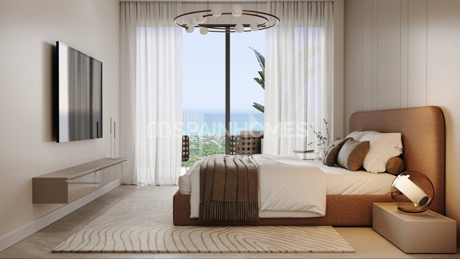 Huoneisto Mijas, Malaga, Espanja 2 makuuhuonetta, 102 m2 No. 132855