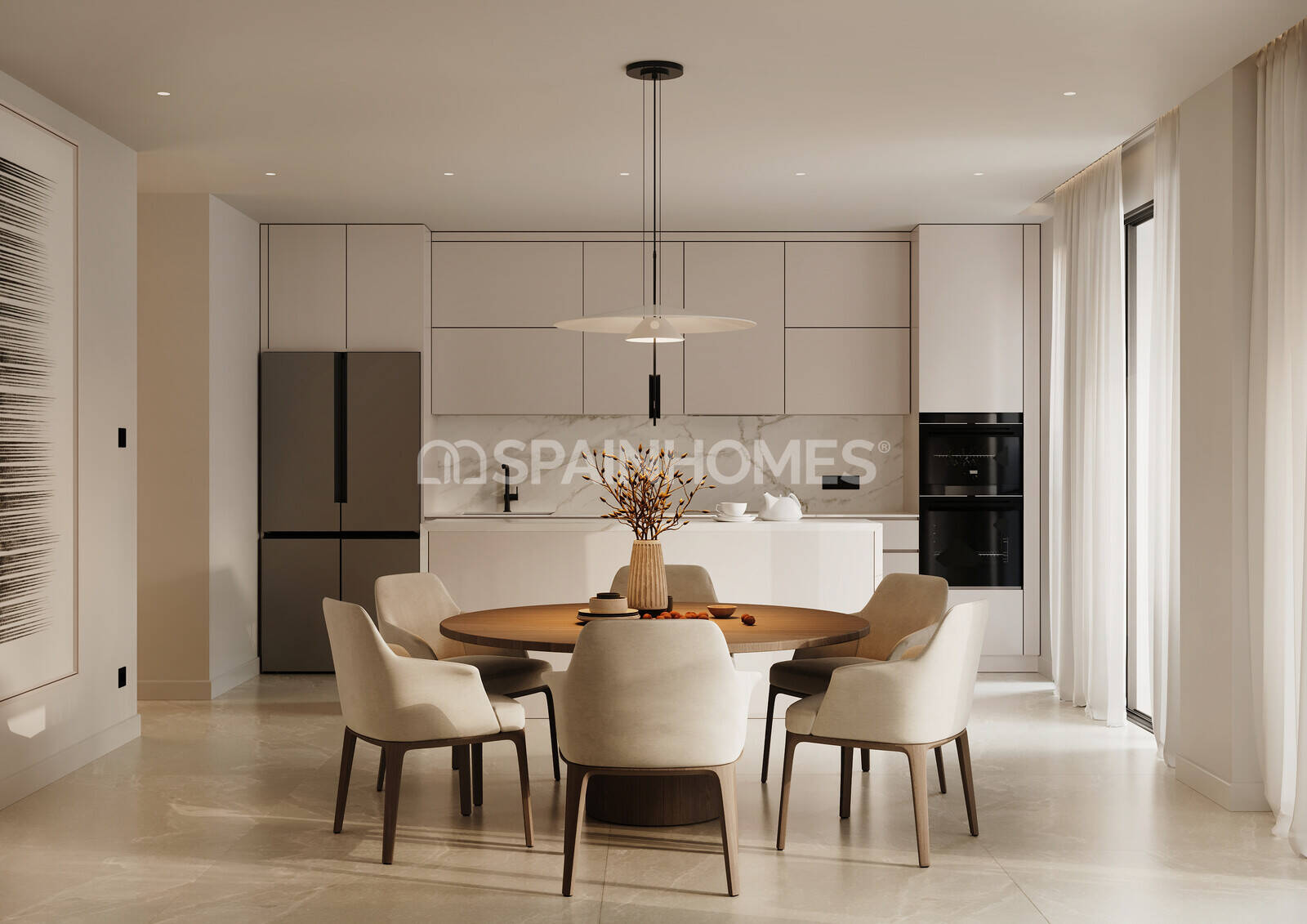 Huoneisto Mijas, Malaga, Espanja 2 makuuhuonetta, 102 m2 No. 132855