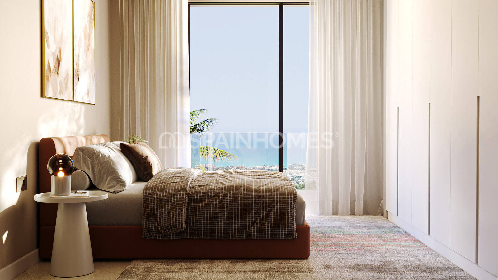 Huoneisto Mijas, Malaga, Espanja 2 makuuhuonetta, 102 m2 No. 132855