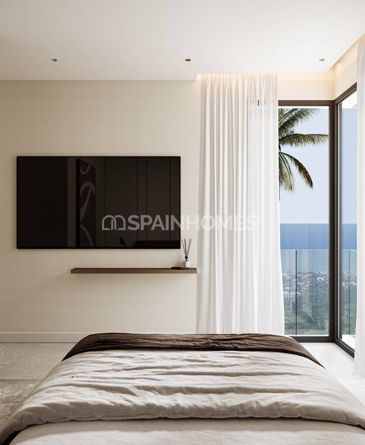 Huoneisto Mijas, Malaga, Espanja 2 makuuhuonetta, 102 m2 No. 132855