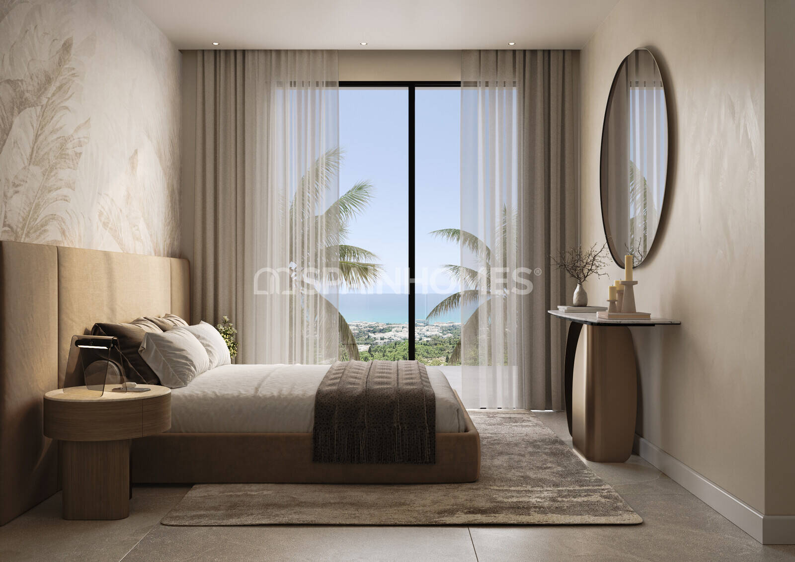 Huoneisto Mijas, Malaga, Espanja 2 makuuhuonetta, 102 m2 No. 132855