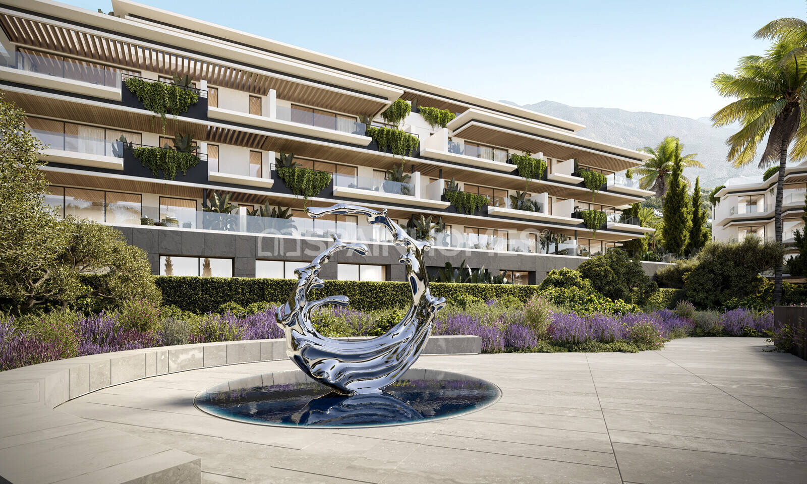 Huoneisto Mijas, Malaga, Espanja 2 makuuhuonetta, 102 m2 No. 132855
