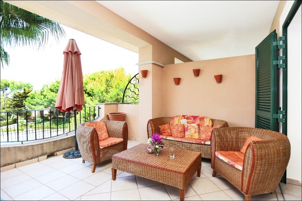 Apartment in Santa Ponsa, Mallorca, Spain 2 bedrooms, 110 sq.m. No. 132758
