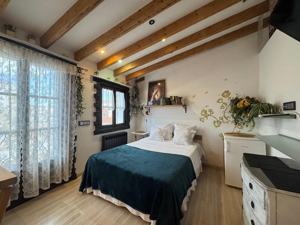 Квартира в Пальма-де-Майорка, Майорка, Испания 1 спальня, 45м2 №132755
