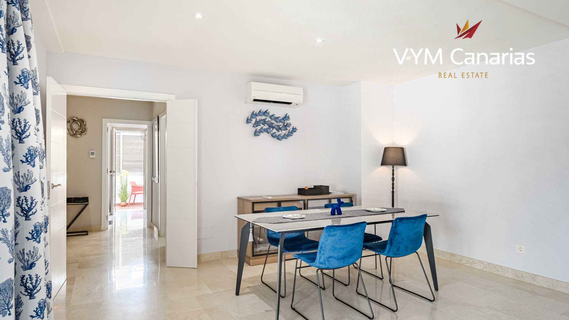 Dvīņu māja La Caleta, Ibiza, Spānijā 2 istabas, 108 m2 Nr. 132754