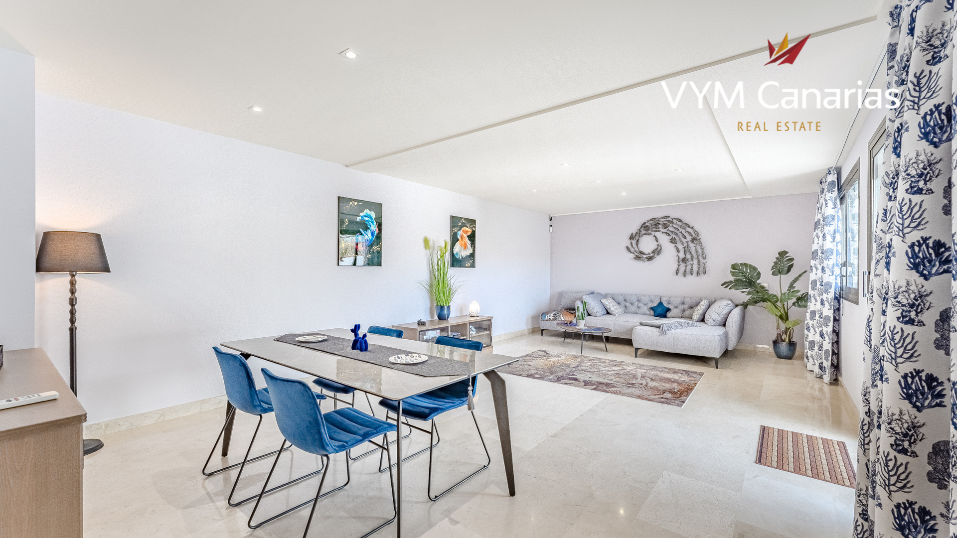 Dvīņu māja La Caleta, Ibiza, Spānijā 2 istabas, 108 m2 Nr. 132754