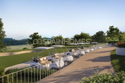 Huoneisto Estepona, Malaga, Espanja 2 makuuhuonetta, 76 m2 No. 131222