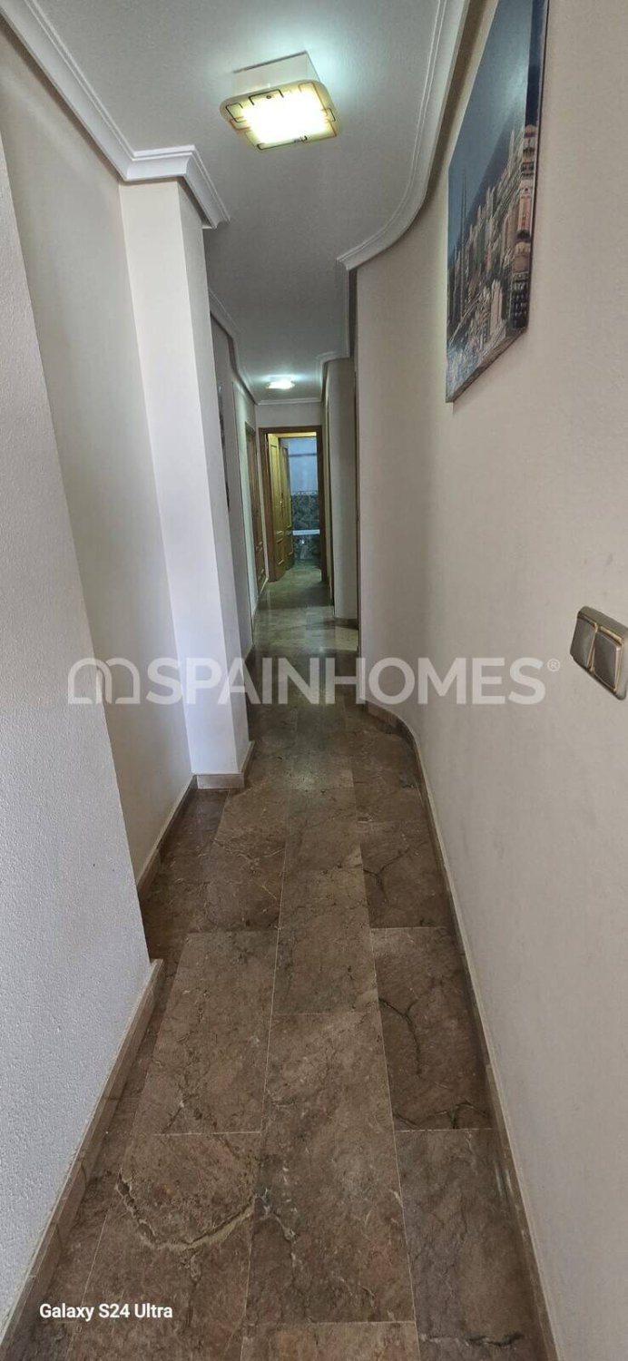 Lägenhet i Torrevieja, Alicante, Spanien 3 sovrum, 108 kvm. Nr. 131219