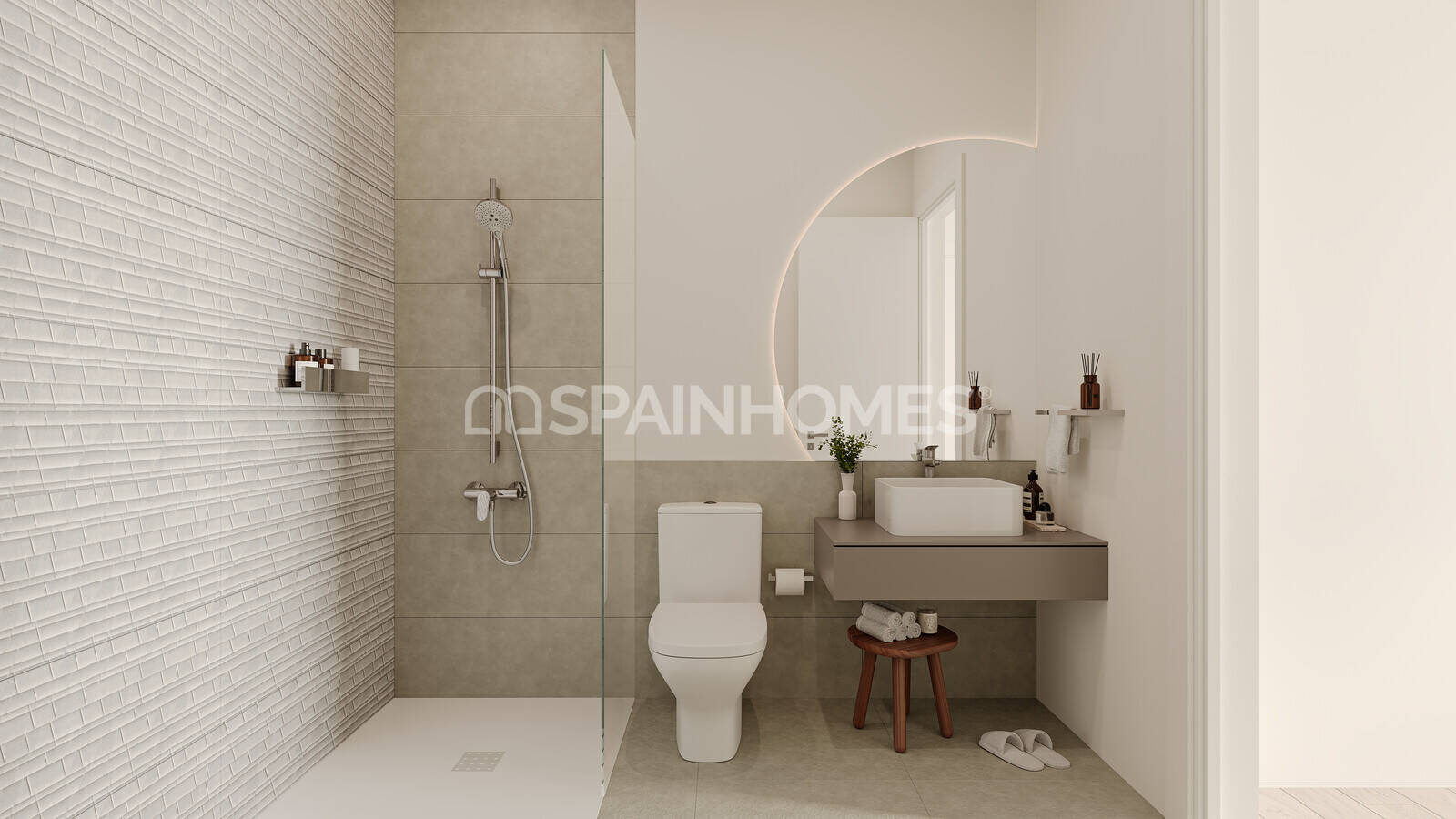 Apartamento en Mijas, Málaga, España 3 dormitorios, 86 m2 No. 131221
