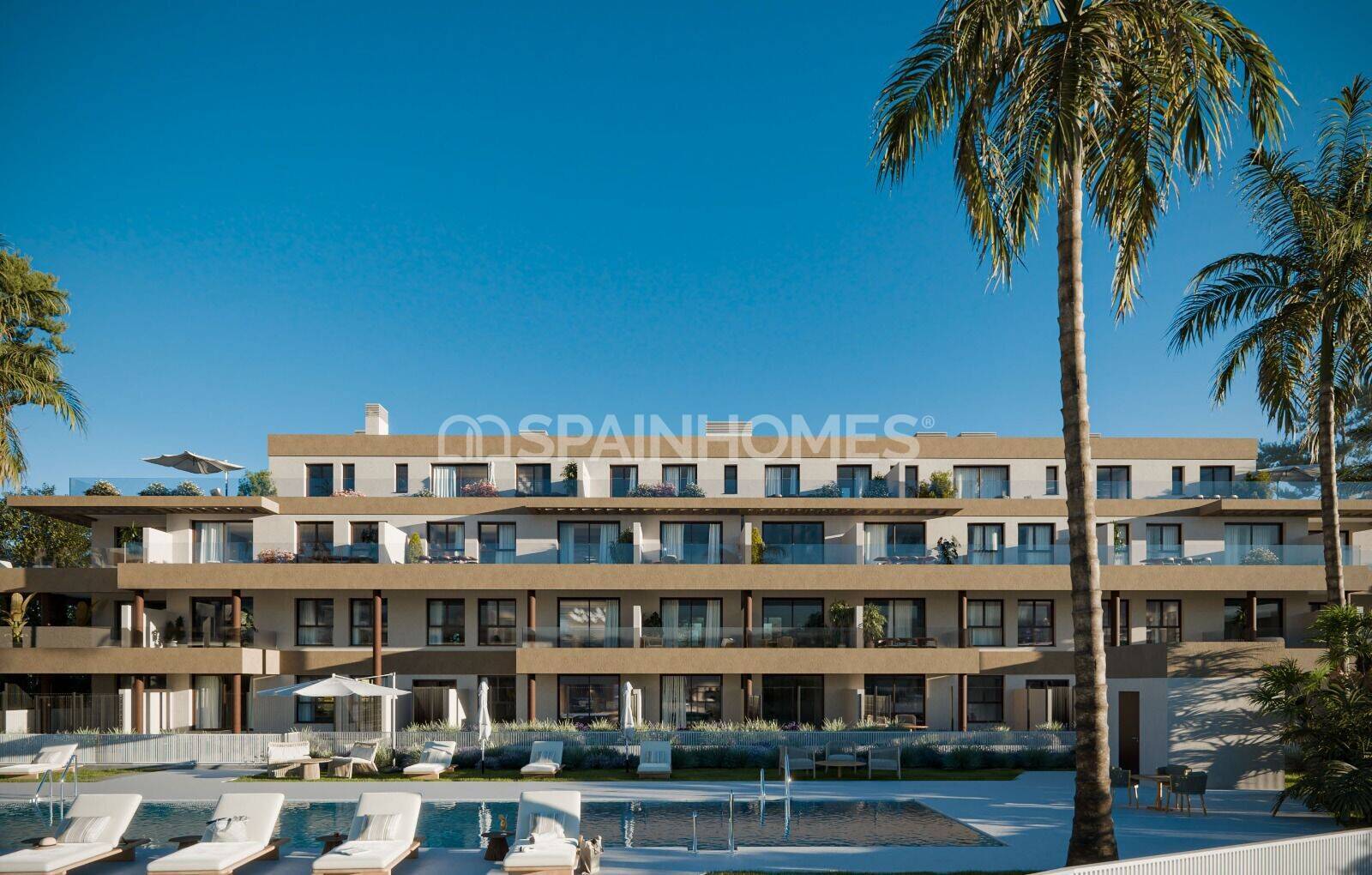 Apartamento en Mijas, Málaga, España 3 dormitorios, 86 m2 No. 131221