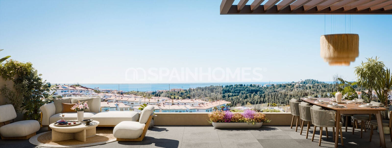 Apartamento en Mijas, Málaga, España 3 dormitorios, 86 m2 No. 131221