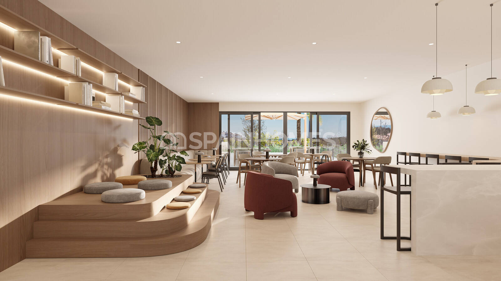 Apartamento en Mijas, Málaga, España 3 dormitorios, 86 m2 No. 131221