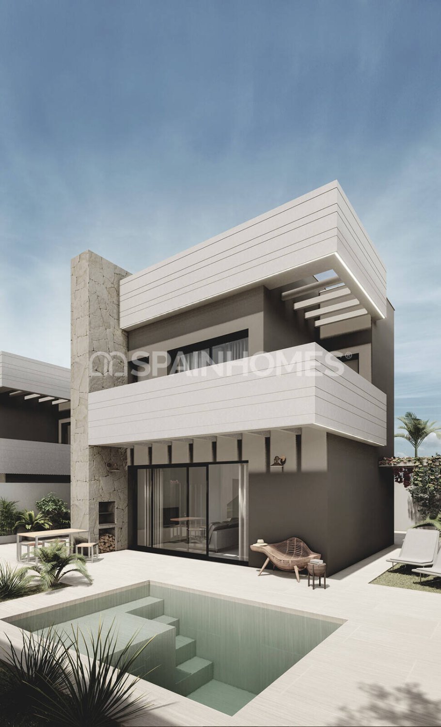 Villa in Pulpi, Almeria, Spanien 3 Schlafzimmer, 122 m2 Nr. 121518