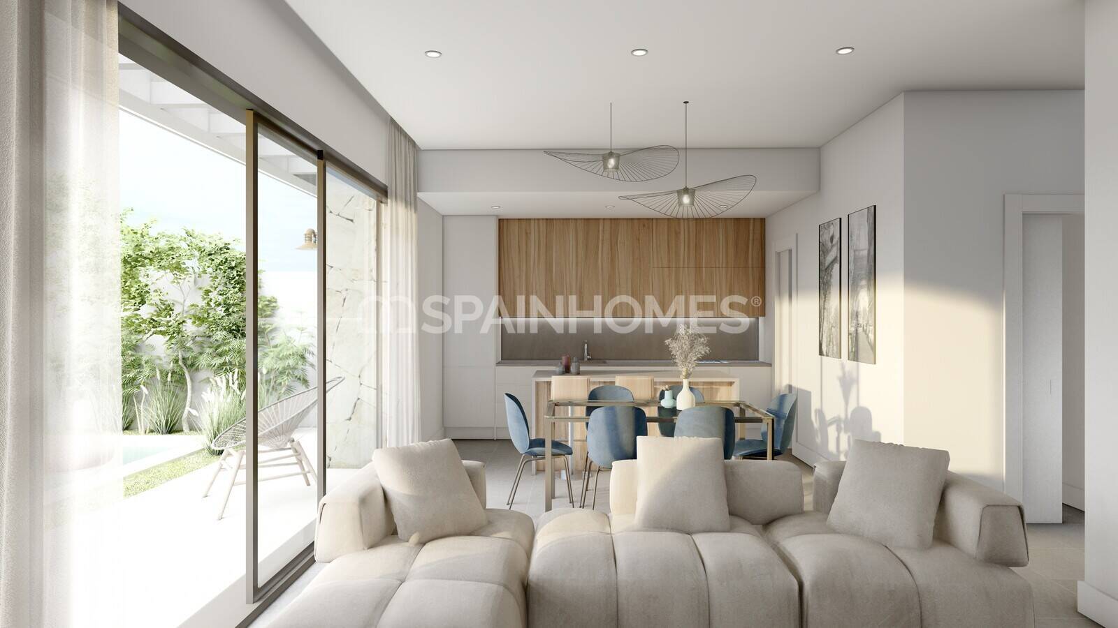 Villa in Pulpi, Almeria, Spanien 3 Schlafzimmer, 122 m2 Nr. 121518
