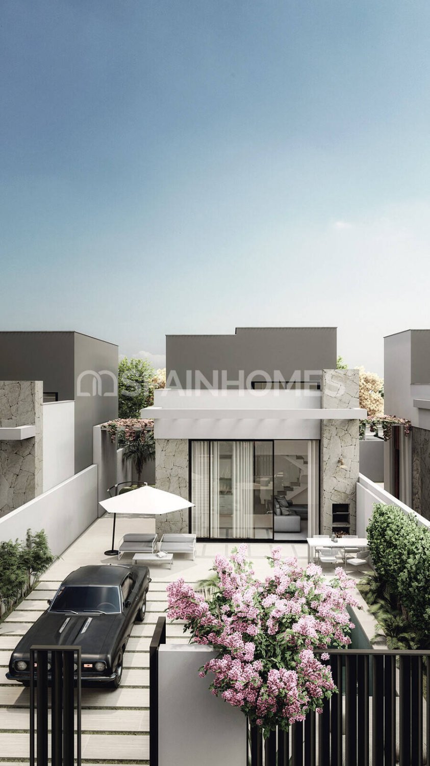 Villa in Pulpi, Almeria, Spanien 3 Schlafzimmer, 122 m2 Nr. 121518