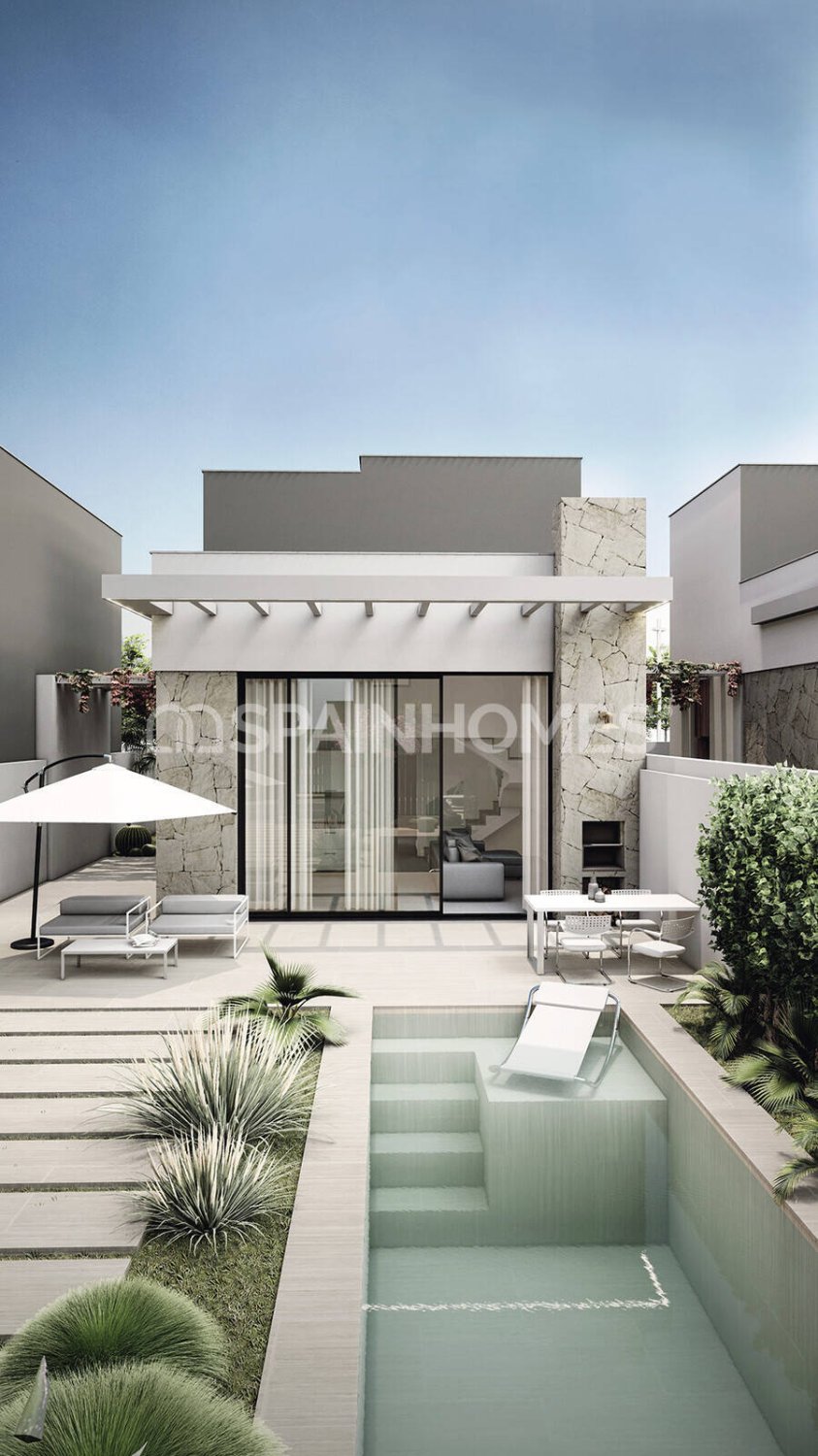 Villa in Pulpi, Almeria, Spanien 3 Schlafzimmer, 122 m2 Nr. 121518