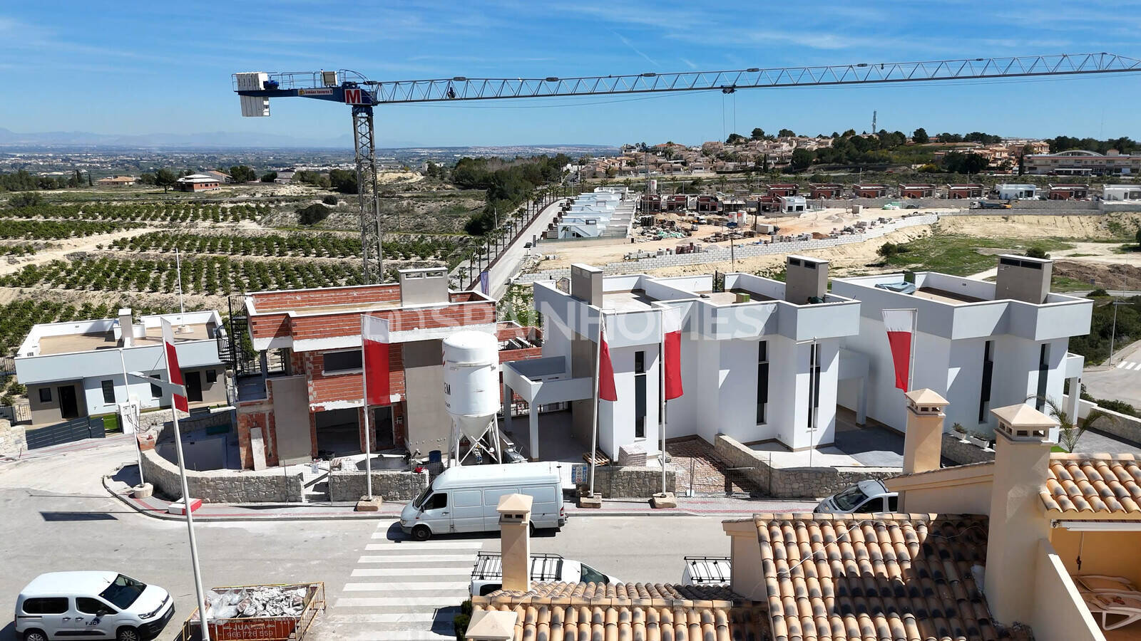 Villa in Algorfa, Alicante, Spain 6 bedrooms, 436 sq.m. No. 121516
