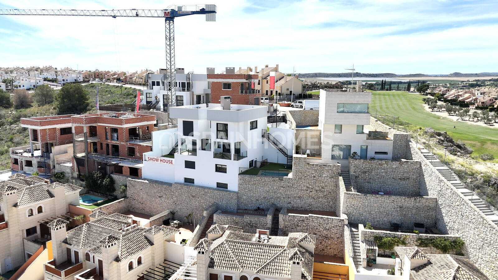 Villa in Algorfa, Alicante, Spain 6 bedrooms, 436 sq.m. No. 121516
