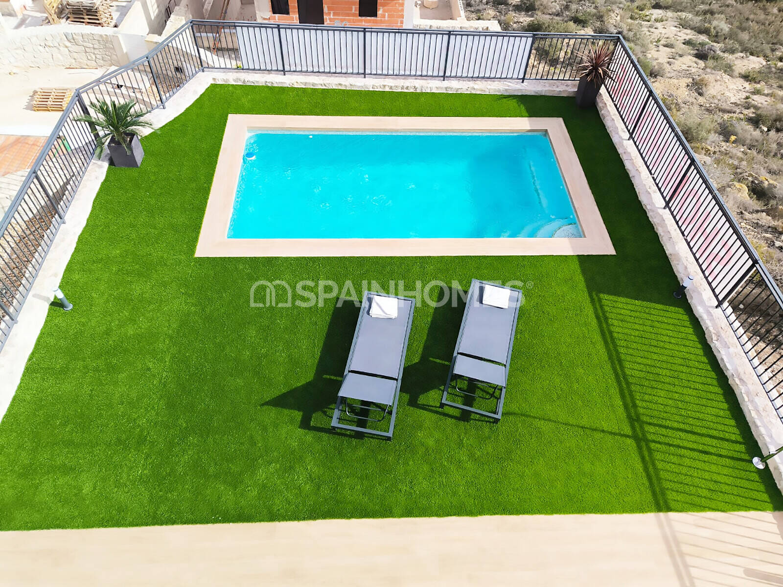 Villa in Algorfa, Alicante, Spain 6 bedrooms, 436 sq.m. No. 121516