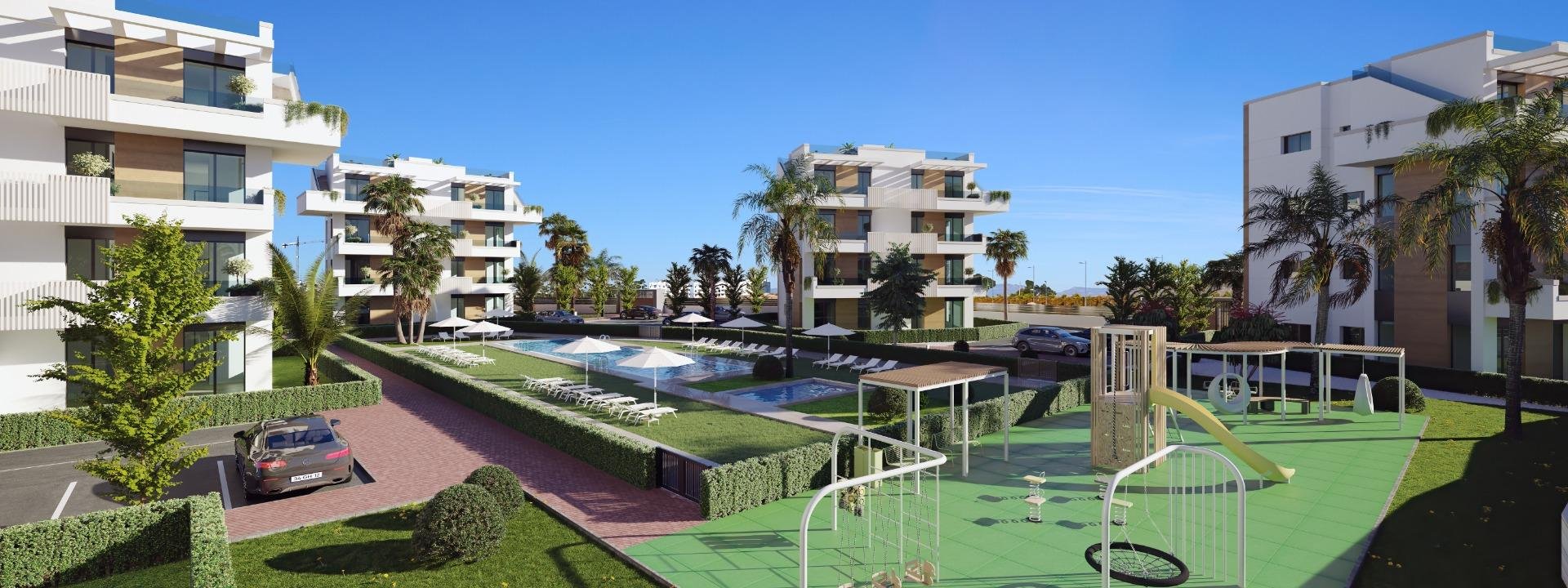 Dzīvoklis Santa Rosalia, Murcia, Spānijā 2 istabas, 83 m2 Nr. 131370