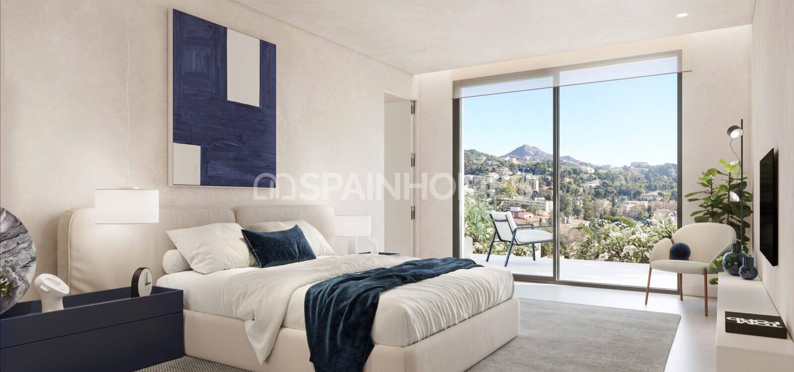 Wohnung in Malaga, Spanien 3 Schlafzimmer, 142 m2 Nr. 121256